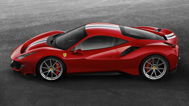 Ferrari 488 Pista chính thức lộ diện